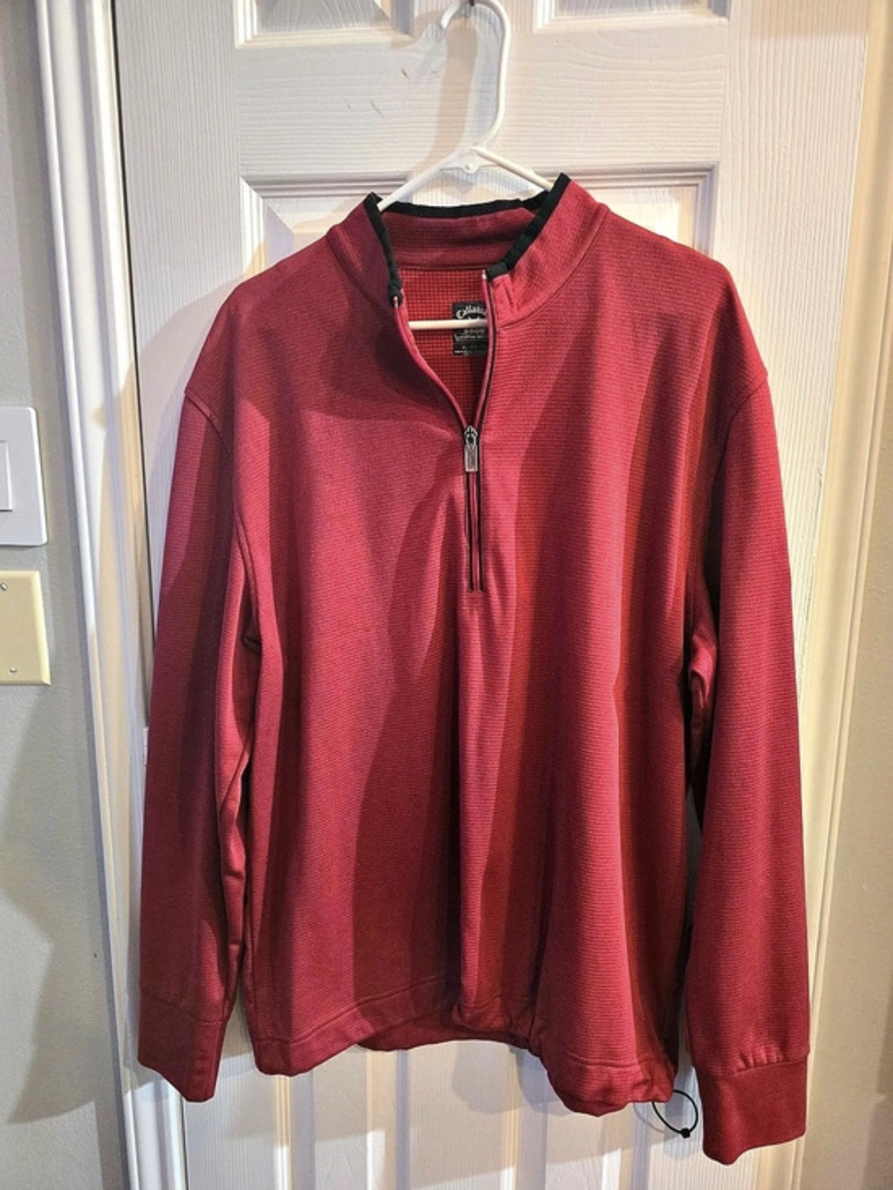 Callaway Weather Series Men's Performance Jacket Red XL